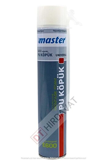 Master Büyük Boy Pu Poliüretan Köpük ( 1 Adet )