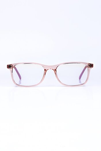 LUNOX Pink Relaxing Glasses - Blue Light Filtered (5-9) Years Old Children
