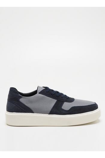 F By Fabrika Navy Blue Men's Casual Shoes Howarde