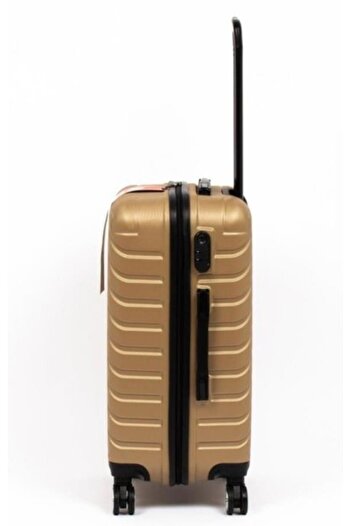 Anka (A1001) Gold Unisex Tekli Valiz