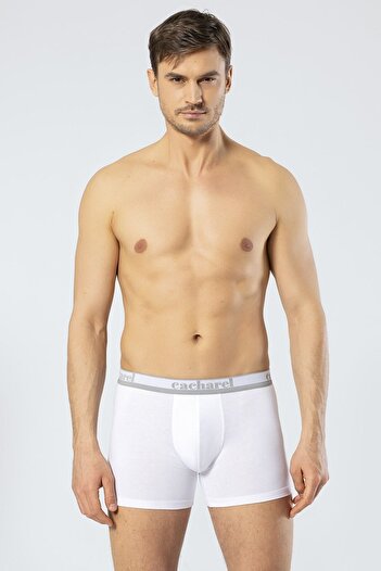 Cacharel 3-Piece Men's Boxers Long Leg Cotton Lycra Men's Boxers
