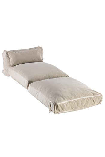 Yatsan Sit'n Sleep Katlanır Minder Bej