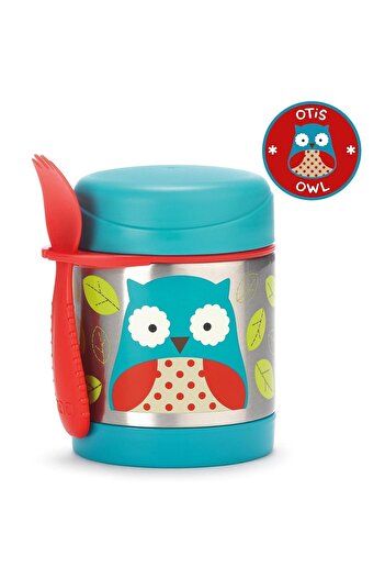 Skip Hop Stainless Steel Zoo Thermos - 325 ml Owl