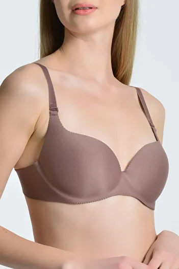 Yeni İnci 6701 Women's Laser Cut Seamless Padded Bra