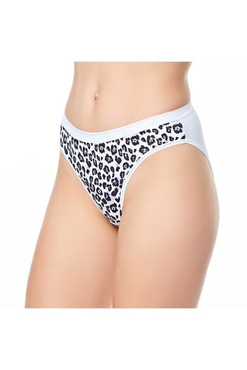 Tutku Combinație de chiloți de bikini leopard din 12 piese