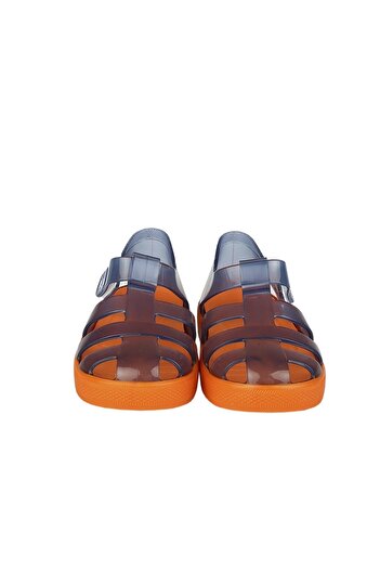 IGOR S10270 Star Bicolor Kids Blue Orange Sandals