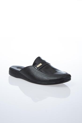 Pierre Cardin ® | PC-0291 - 3309 Λουστρίνι Μαύρο - Ανδρικές παντόφλες
