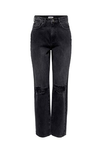 ONLY Women's Ripped Detailed Jeans Trousers 15247964 Onlrobyn