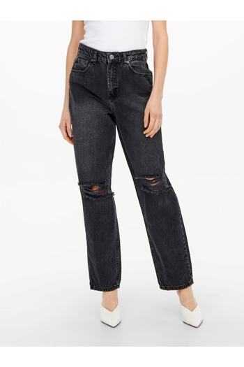 ONLY Women's Ripped Detailed Jeans Trousers 15247964 Onlrobyn