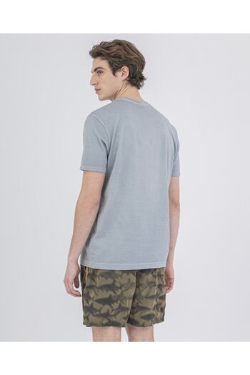 PAUL&SHARK Men's Knitted T-shirt C.wCotton