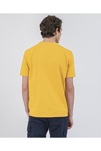 PAUL&SHARK Men's Knitted T-shirt C.wCotton