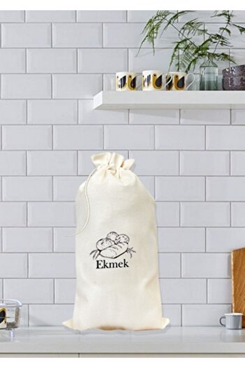 enmalife Healthy Bread Bag -30x50 Bread Bag Printed