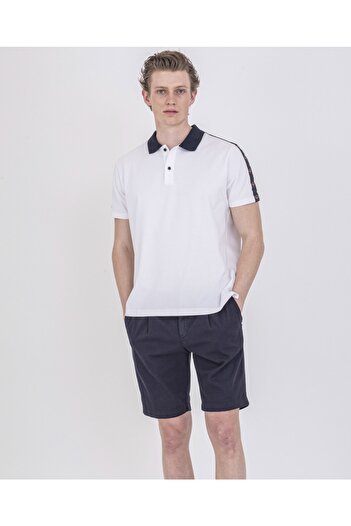 PAUL&SHARK Men's Knitted Poloshirt C.wCotton