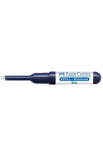 Faber Castell Faber-castell W-20 Tahta Kalem Mürekkebi Mavi 1 Adet
