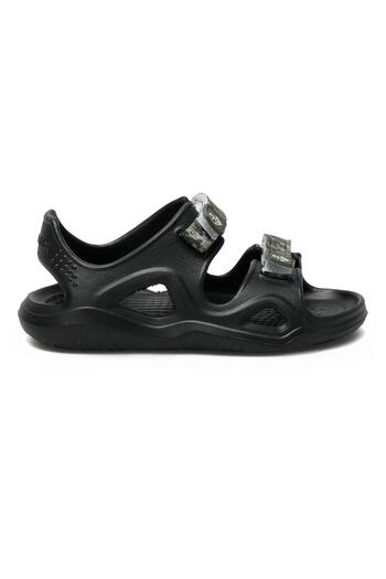 Kinetix Ferris Boy Black Orthopedic Daily Sports Sandals 26/30
