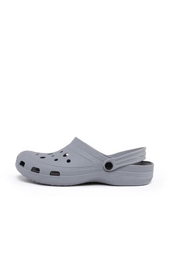 BUCKHEAD Copacabana Unisex Gray Black Orthopedic Sole Slippers-sandals