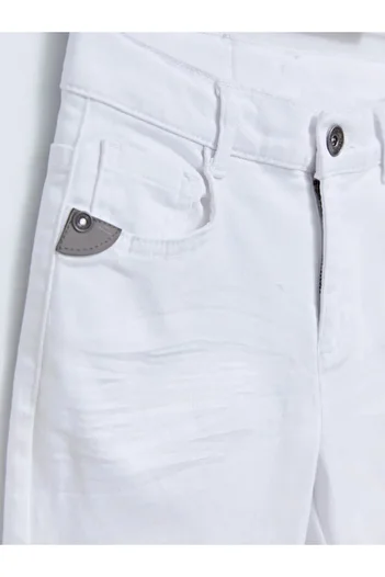 LC Waikiki Slim Fit Basic Gabardine Boy's Trousers (S2)