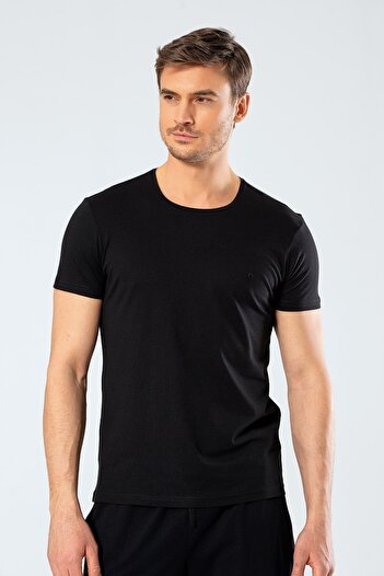 Cacharel Μπλουζάκι Modal Crew Neck 50% Modal 50% βαμβάκι