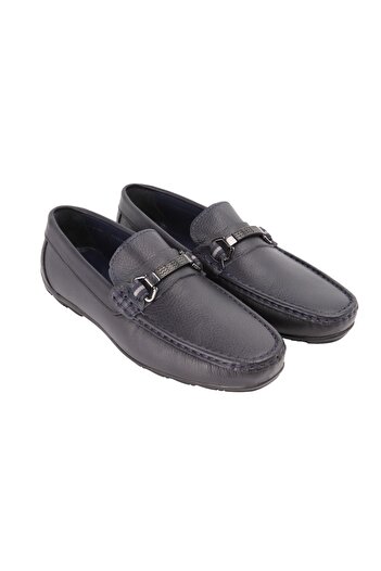 MARCOMEN 15010 Lacivert Loafer Ayakkabı