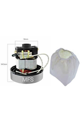 MFS Fantom P 1500 - Μοτέρ και σακούλα σκόνης συμβατό με Hamarat