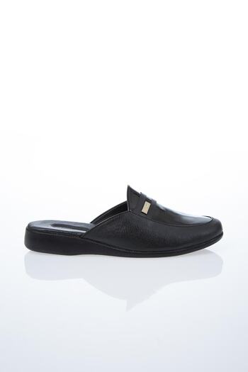 Pierre Cardin ® | PC-0291 - 3309 Λουστρίνι Μαύρο - Ανδρικές παντόφλες