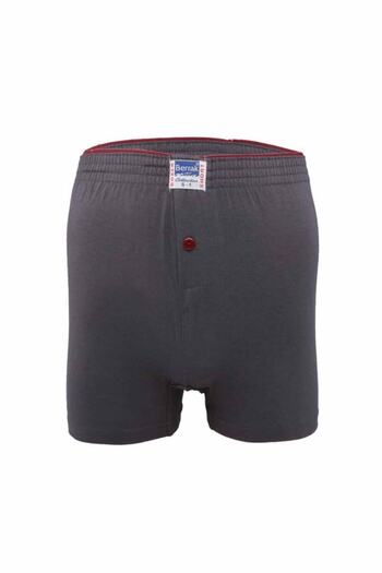 Berrak 1099 Model Men's Smoked Boxers
