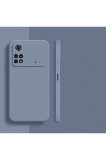 m.tk moveteck Xiaomi Poco X4 Pro 5g Compatible Camera Protected Soft Thin Velvet Texture Launch Cover