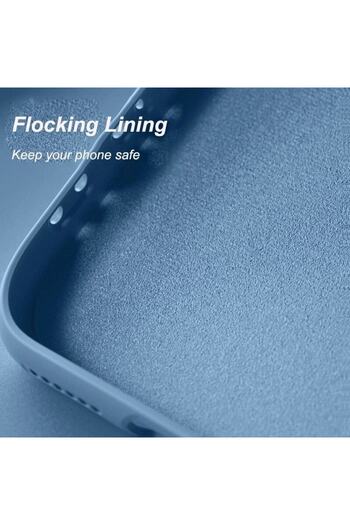 m.tk moveteck Xiaomi Poco X4 Pro 5g Compatible Camera Protected Soft Thin Velvet Texture Launch Cover
