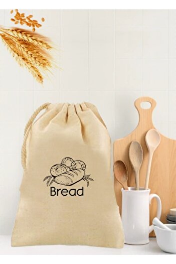 enmalife Healthy Bread Bag - Printed 40X50 Bread Bag