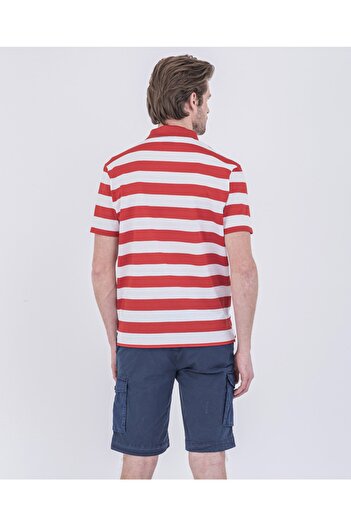 PAUL&SHARK Men's Knitted Poloshirt C.wCotton