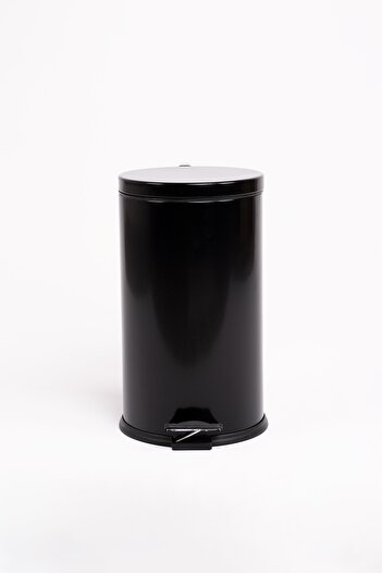 Hiper Yayın Hyper Pedal Trash Can 12 Lt - Black