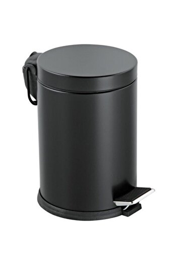Hiper Yayın Hyper Pedal Trash Can 12 Lt - Black