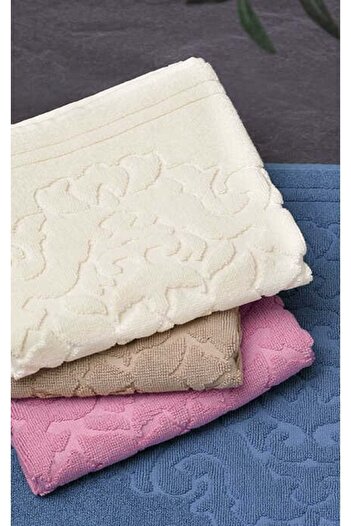 Özdilek 2 штуки Ornament Paspas, килимок для ніг (45x65) - білий