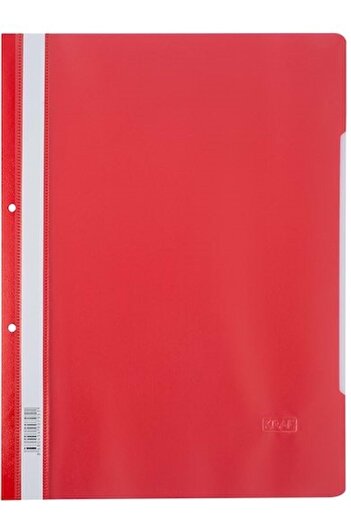 Vegus Ring Binder Red 50 Pack Kraf