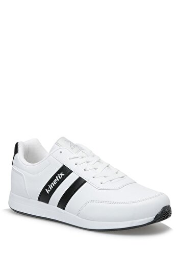 Kinetix Reeds Pu Skin Waterproof Seasonal Men's Casual White Sneaker