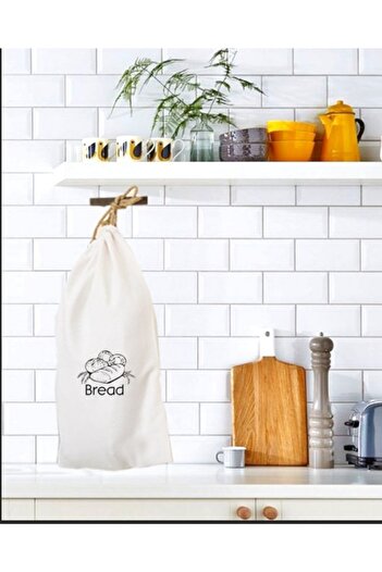 enmalife Healthy Bread Bag -30x50 Bread Bag Printed