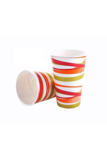 BENCUP Cardboard Cup 12 Oz 40 Pieces (4 PACK)