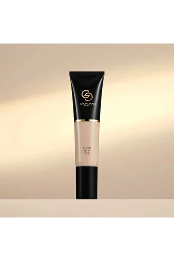 Oriflame Giordani Gold Radiant - 25 SPF Cream Foundation, First Water Based CC Cream