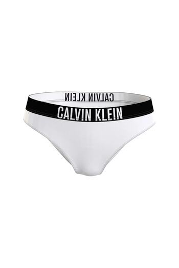 Calvin Klein Kw0kw01859ycd006 Λευκό γυναικείο πάτο μπικίνι