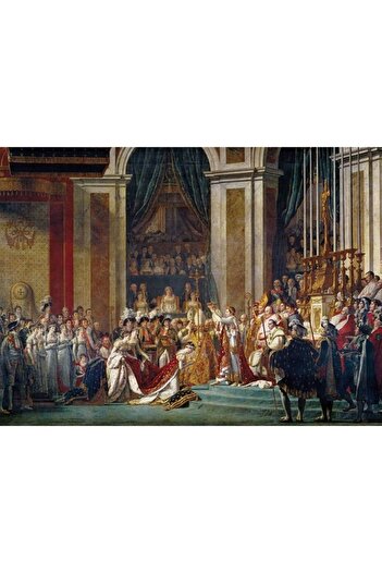 CLEMENTONI 1000 Parça Museum Collection Yetişkin Puzzle - Jacques Louis David “the Consecration Of