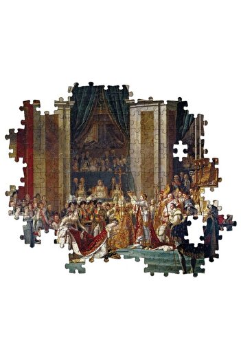 CLEMENTONI 1000 Parça Museum Collection Yetişkin Puzzle - Jacques Louis David “the Consecration Of