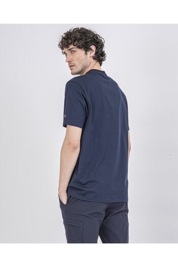 PAUL&SHARK Men's Knitted T-shirt C.wCotton