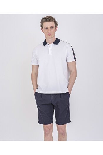 PAUL&SHARK Men's Knitted Poloshirt C.wCotton