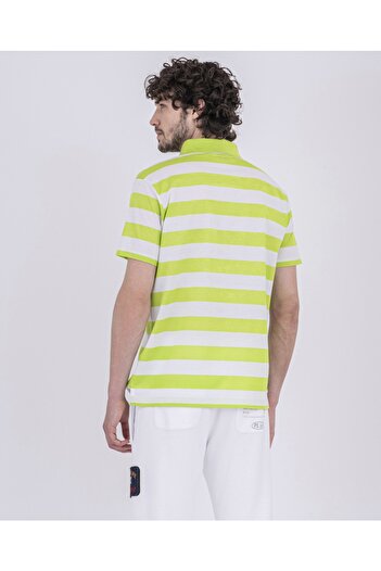 PAUL&SHARK Men's Knitted Poloshirt C.wCotton