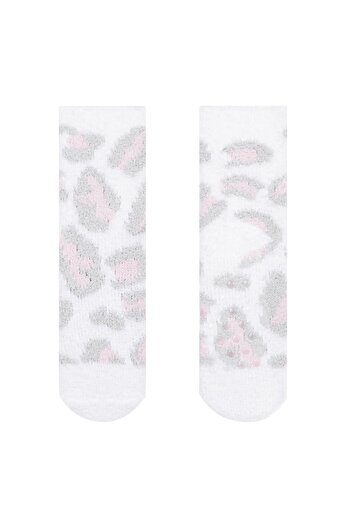 Penti Kız Çocuk Leopard Soket Çorap