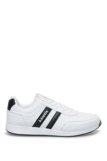 Kinetix Reeds Pu Skin Waterproof Seasonal Men's Casual White Sneaker