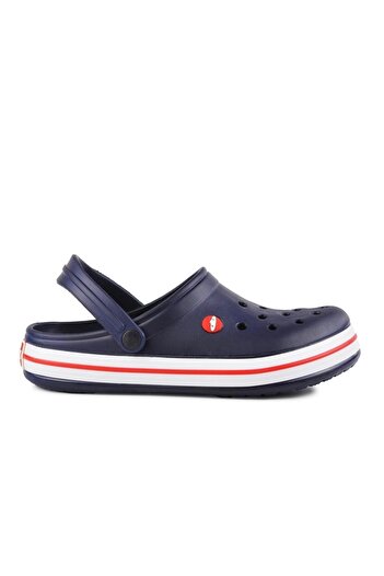 Settimo Children's Navy Blue White Sandals