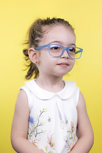 LUNOX Blue Children's Computer Screen Glasses (2-5 Years)