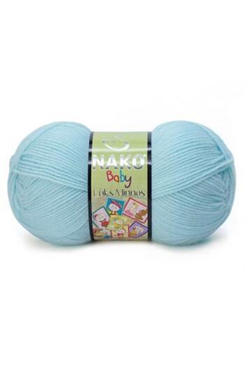 NAKO Turquoise Blue Ko Lux Minnoş 23072