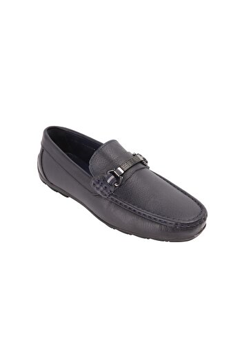 MARCOMEN 15010 Lacivert Loafer Ayakkabı